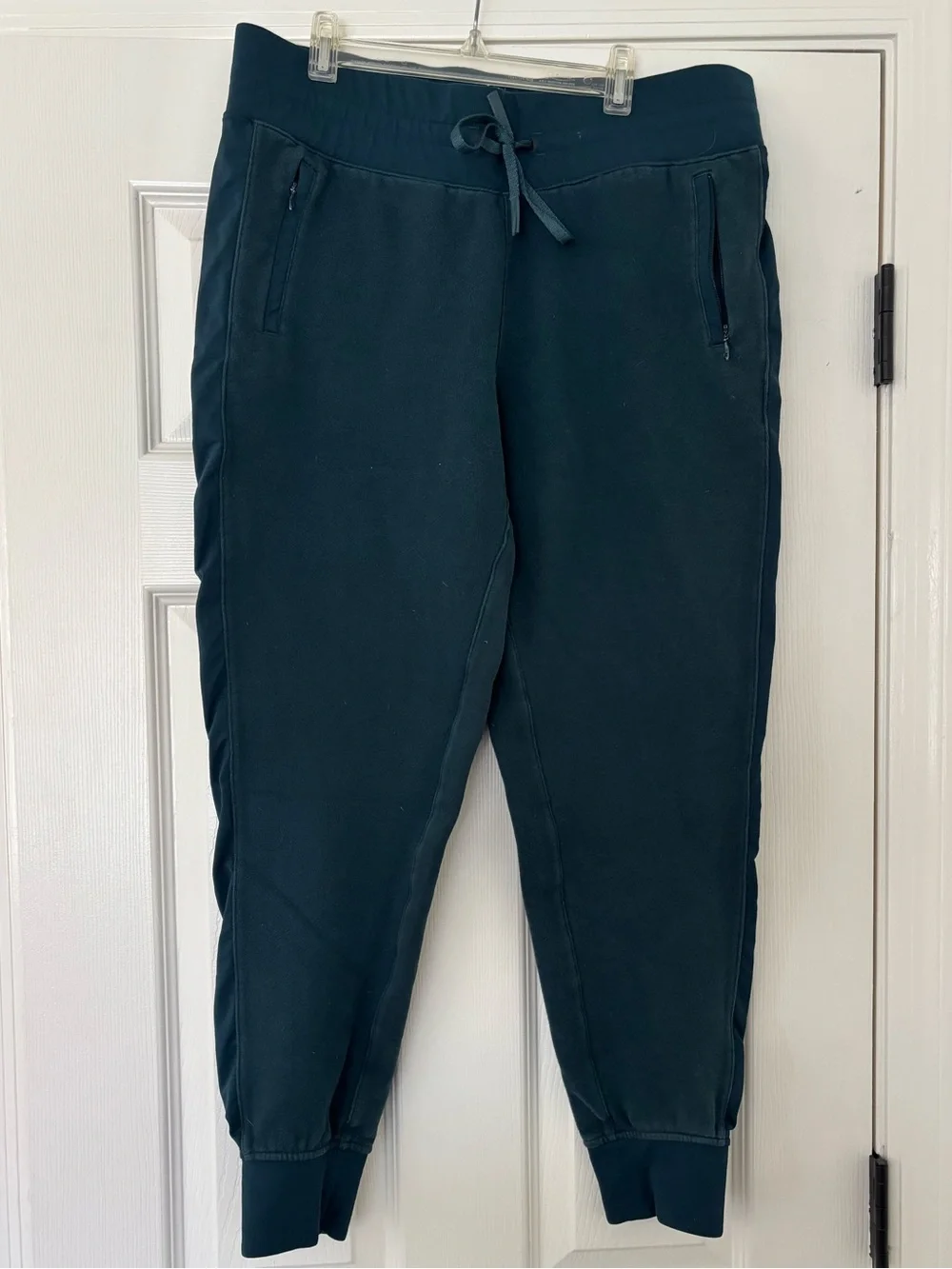 Lululemon Dark Teal Jogger Sweats Size 10